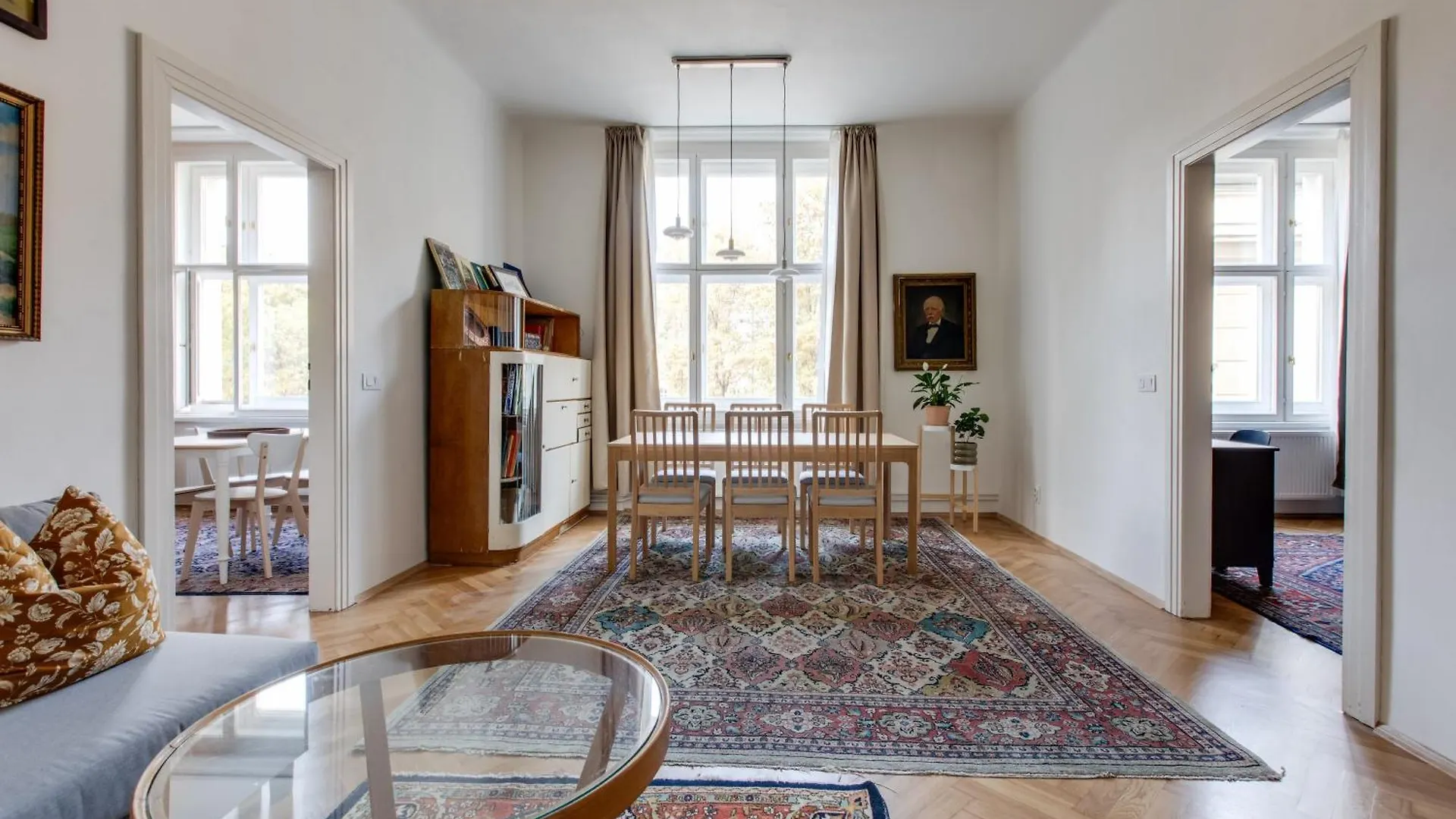 Prague Heart Of Old Town Comfy Home 2Bdr 2Bath