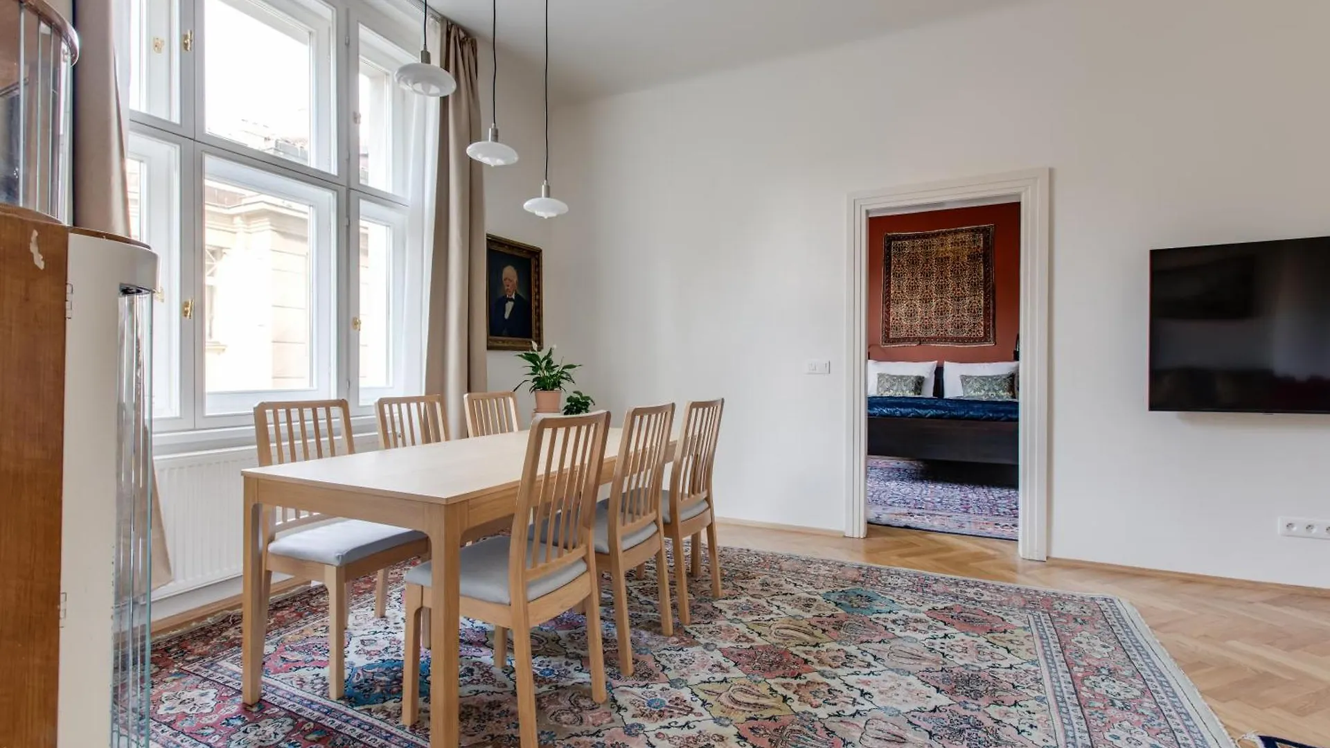 Apartment Prague Heart Of Old Town Comfy Home 2Bdr 2Bath