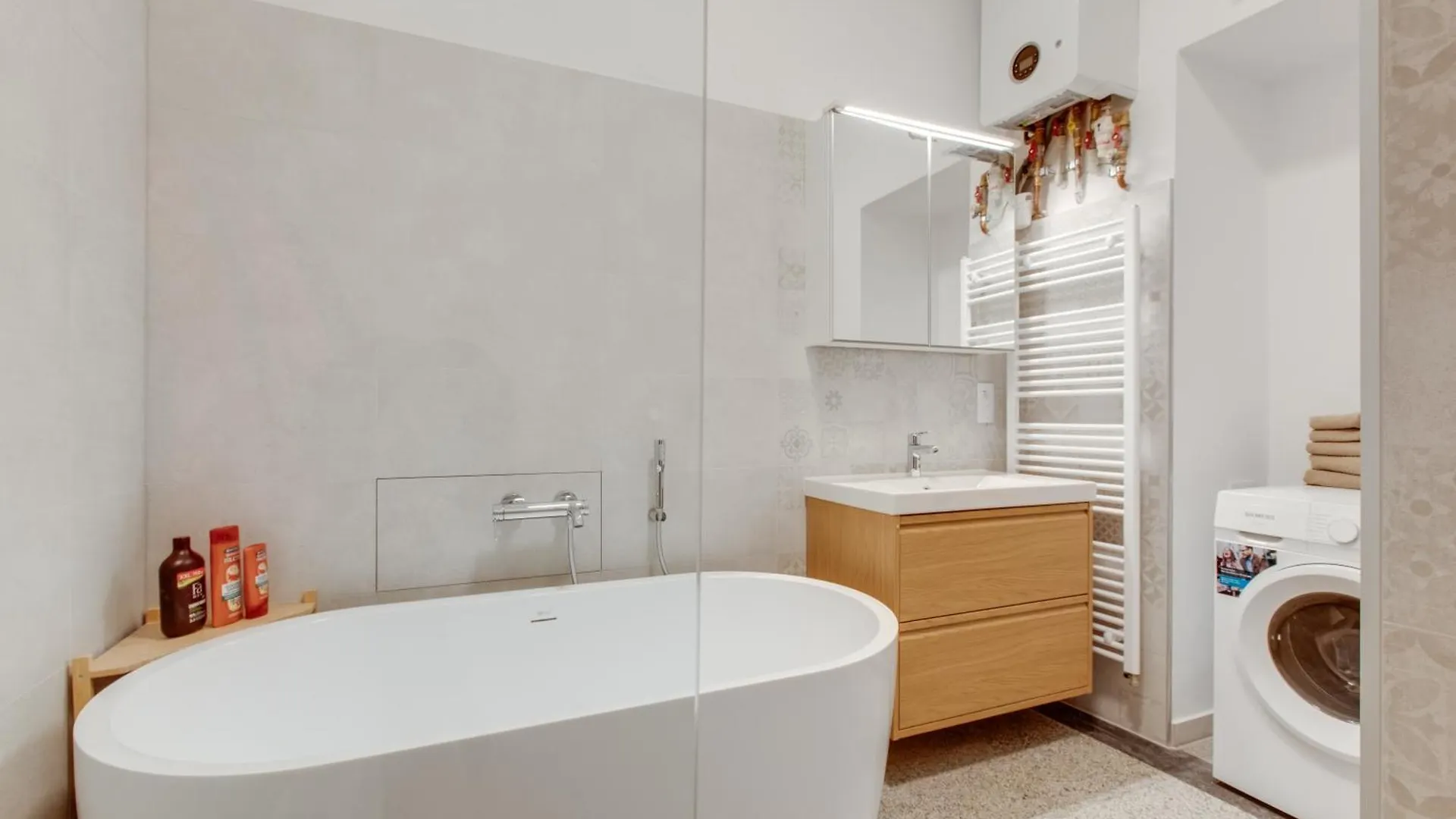 Apartment Prague Heart Of Old Town Comfy Home 2Bdr 2Bath