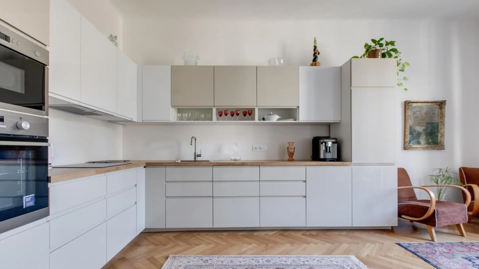 Apartment Prague Heart Of Old Town Comfy Home 2Bdr 2Bath