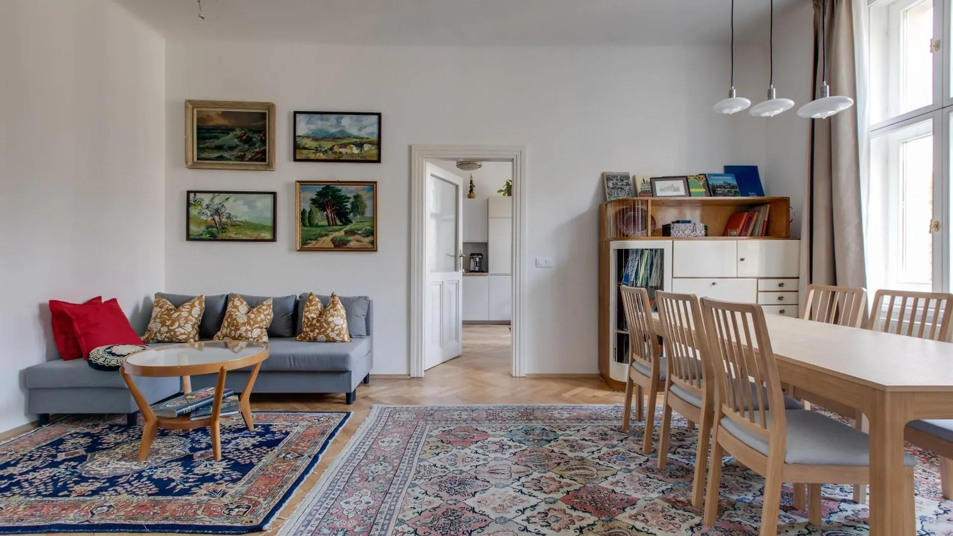 Prague Heart Of Old Town Comfy Home 2Bdr 2Bath