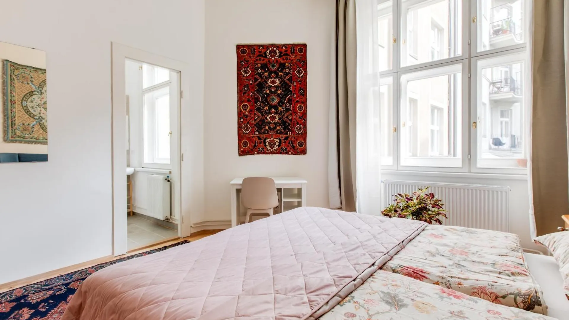 Apartment Prague Heart Of Old Town Comfy Home 2Bdr 2Bath